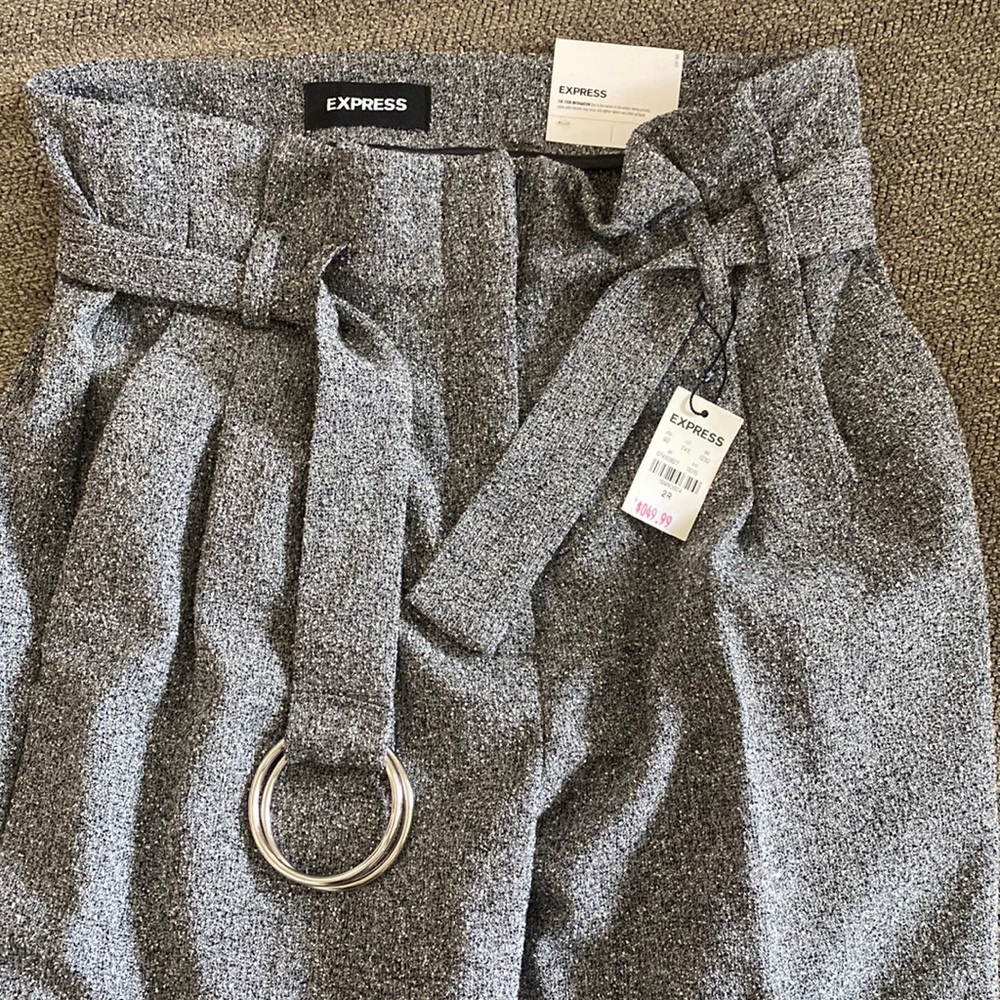 Work pants, size 2R, Express. Never worn.